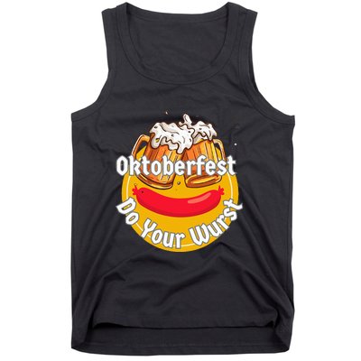 Oktoberfest Do Your Wurst Octoberfest Tank Top