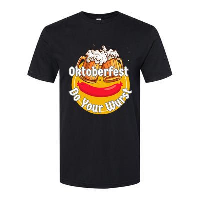 Oktoberfest Do Your Wurst Octoberfest Softstyle® CVC T-Shirt