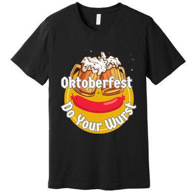 Oktoberfest Do Your Wurst Octoberfest Premium T-Shirt