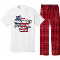 Out Drinking Your State Since 1848 I Beer Wisconsin Pajama Set