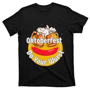 Oktoberfest Do Your Wurst Octoberfest T-Shirt