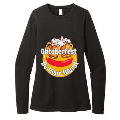 Oktoberfest Do Your Wurst Octoberfest Womens CVC Long Sleeve Shirt