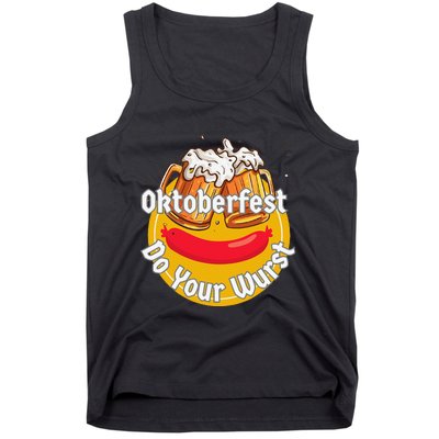 Oktoberfest Do Your Wurst Octoberfest Tank Top