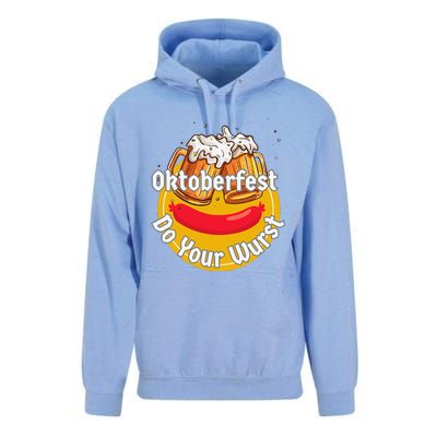 Oktoberfest Do Your Wurst Octoberfest Unisex Surf Hoodie