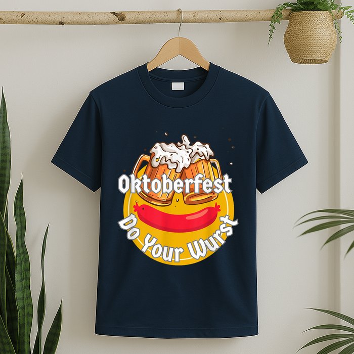 Oktoberfest Do Your Wurst Octoberfest T-Shirt