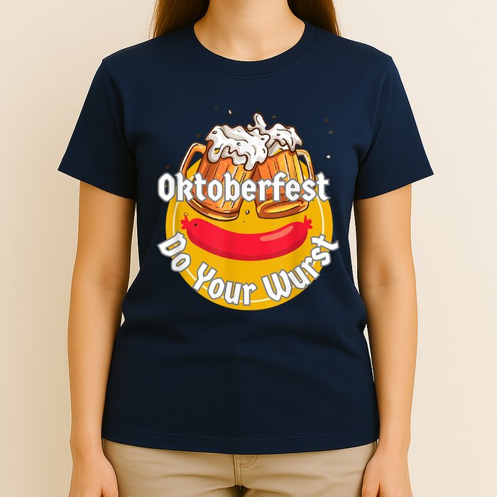 Oktoberfest Do Your Wurst Octoberfest T-Shirt