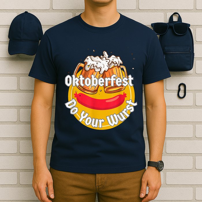 Oktoberfest Do Your Wurst Octoberfest T-Shirt