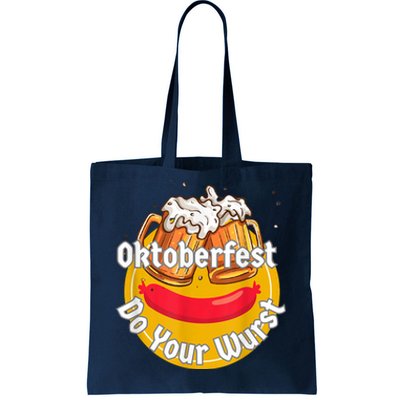 Oktoberfest Do Your Wurst Octoberfest Tote Bag