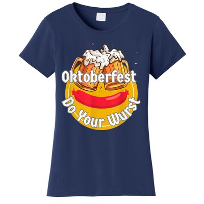 Oktoberfest Do Your Wurst Octoberfest Women's T-Shirt