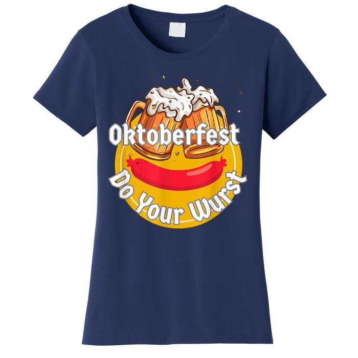 Oktoberfest Do Your Wurst Octoberfest Women's T-Shirt