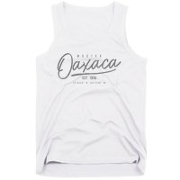 Oaxaca Est. 1836 Mexican Pride Vintage Mexico Tank Top