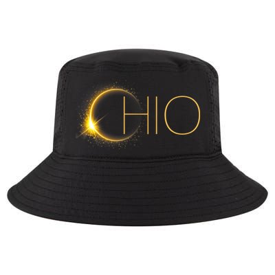 Ohio Eclipse 2024 Total Eclipse Solar Eclipse Ohio Cool Comfort Performance Bucket Hat
