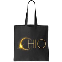 Ohio Eclipse 2024 Total Eclipse Solar Eclipse Ohio Tote Bag