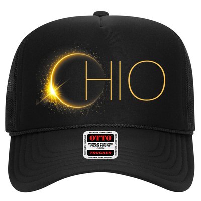 Ohio Eclipse 2024 Total Eclipse Solar Eclipse Ohio Trucker Hat