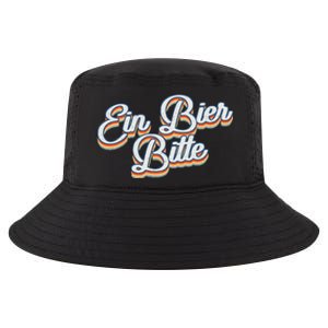 Oktoberfest Ein Bier Bitte Retro Funny German Beer Cool Comfort Performance Bucket Hat