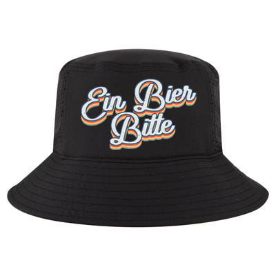 Oktoberfest Ein Bier Bitte Retro Funny German Beer Cool Comfort Performance Bucket Hat