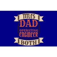 Operating Engineer Dad And Job Operating Engineer Father Gift Bumper Sticker