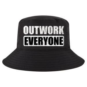 Outwork Everyone Entrepreneur Motivation Inspirational Cool Comfort Performance Bucket Hat