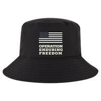 Operation Enduring Freedom Oef Veteran Cool Comfort Performance Bucket Hat