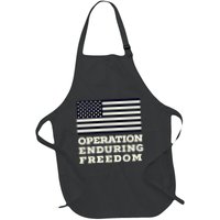 Operation Enduring Freedom Oef Veteran Apron