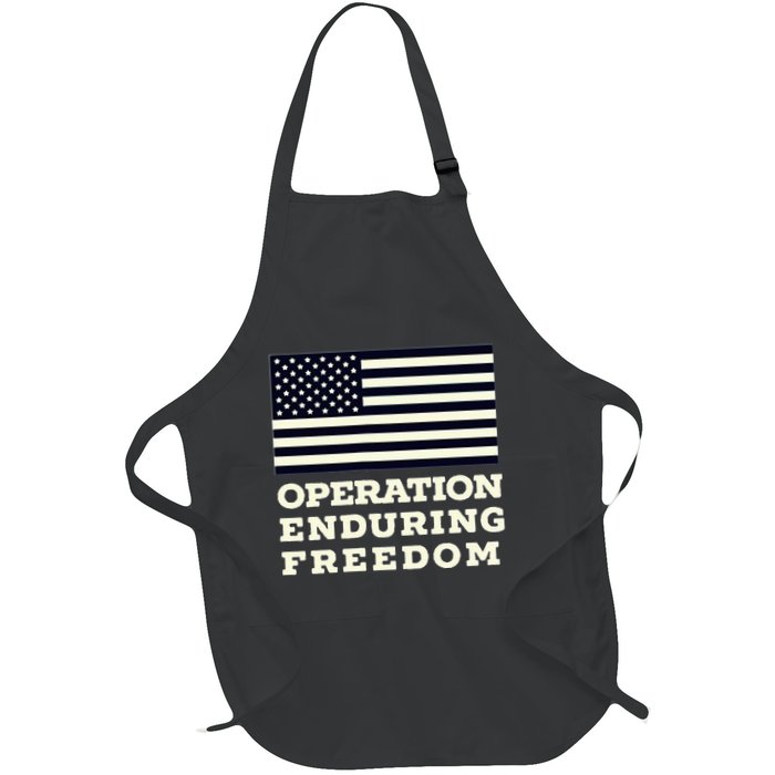 Operation Enduring Freedom Oef Veteran Apron