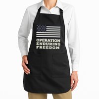 Operation Enduring Freedom Oef Veteran Apron