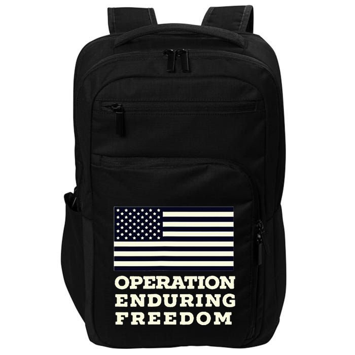 Operation Enduring Freedom Oef Veteran Impact Tech Backpack