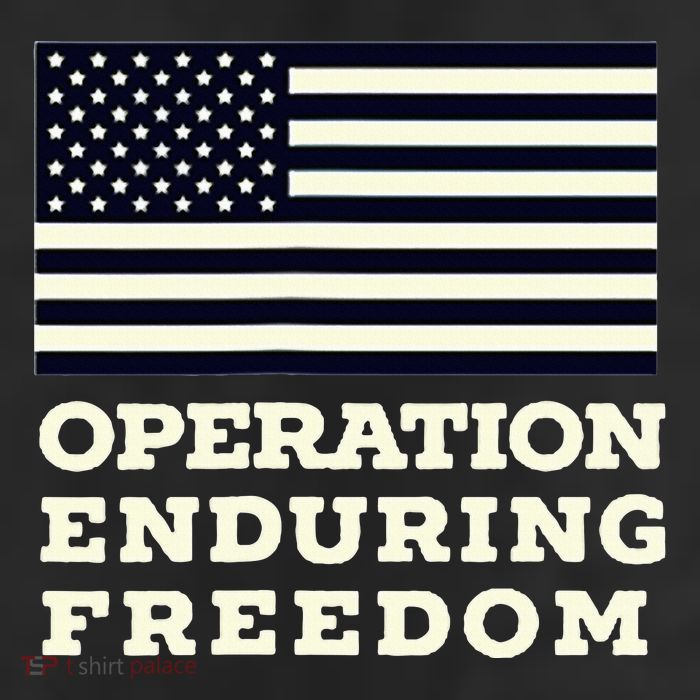 Operation Enduring Freedom Oef Veteran 11oz C Handle Ceramic Mug