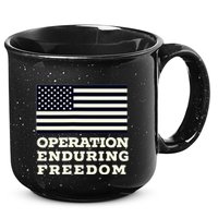 Operation Enduring Freedom Oef Veteran 15oz Campfire Ceramic Mug
