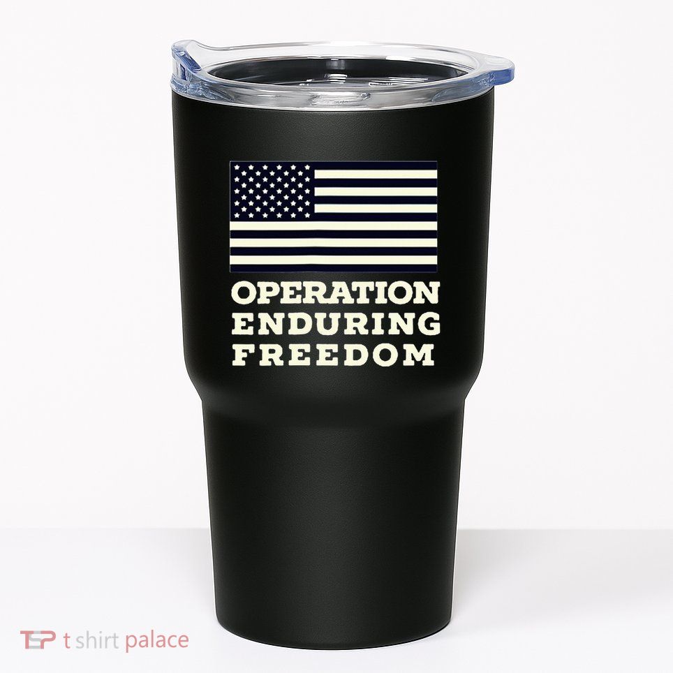 Operation Enduring Freedom Oef Veteran Tumbler