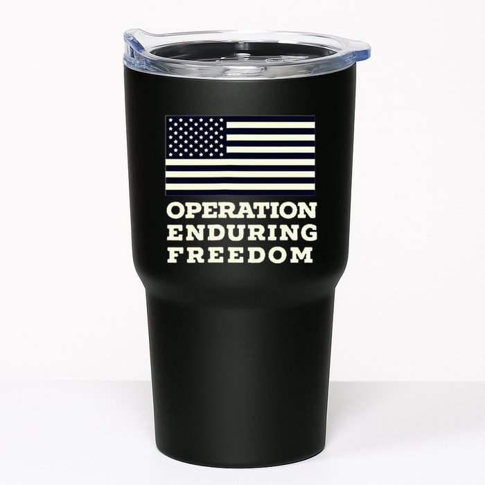 Operation Enduring Freedom Oef Veteran Tumbler