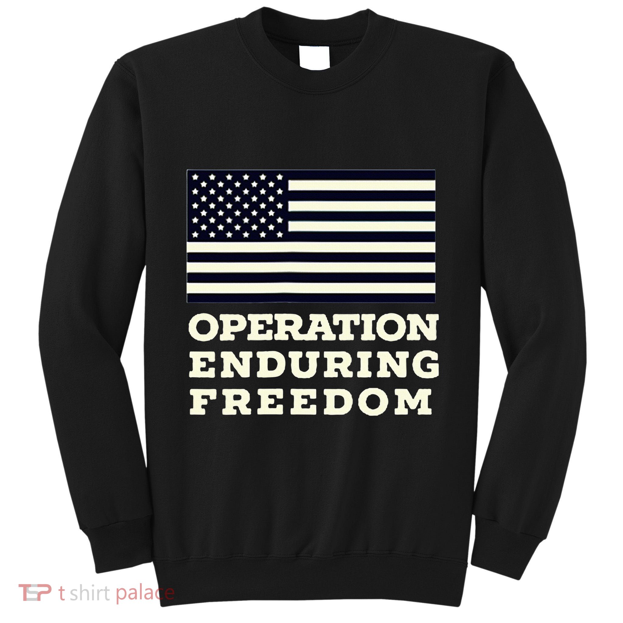 Operation Enduring Freedom Oef Veteran Tall Sweatshirt
