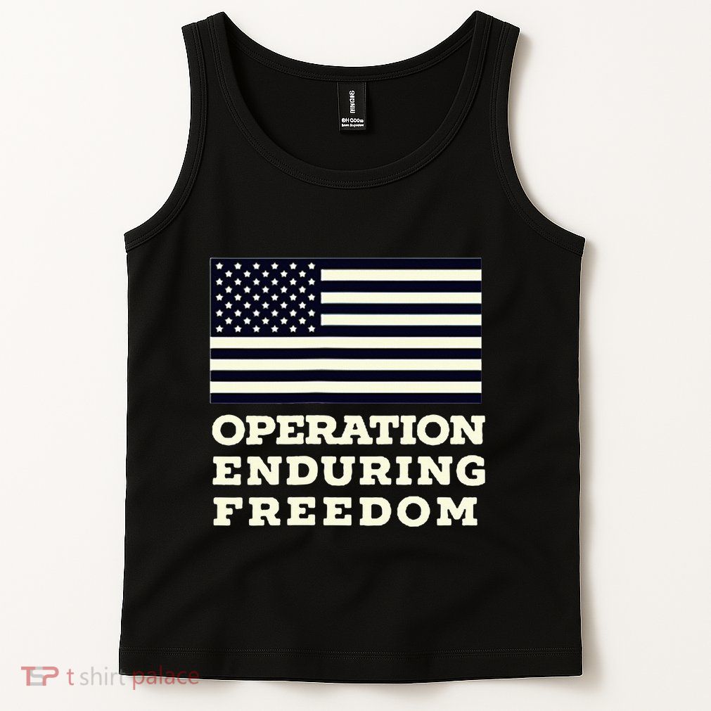 Operation Enduring Freedom Oef Veteran Tank Top