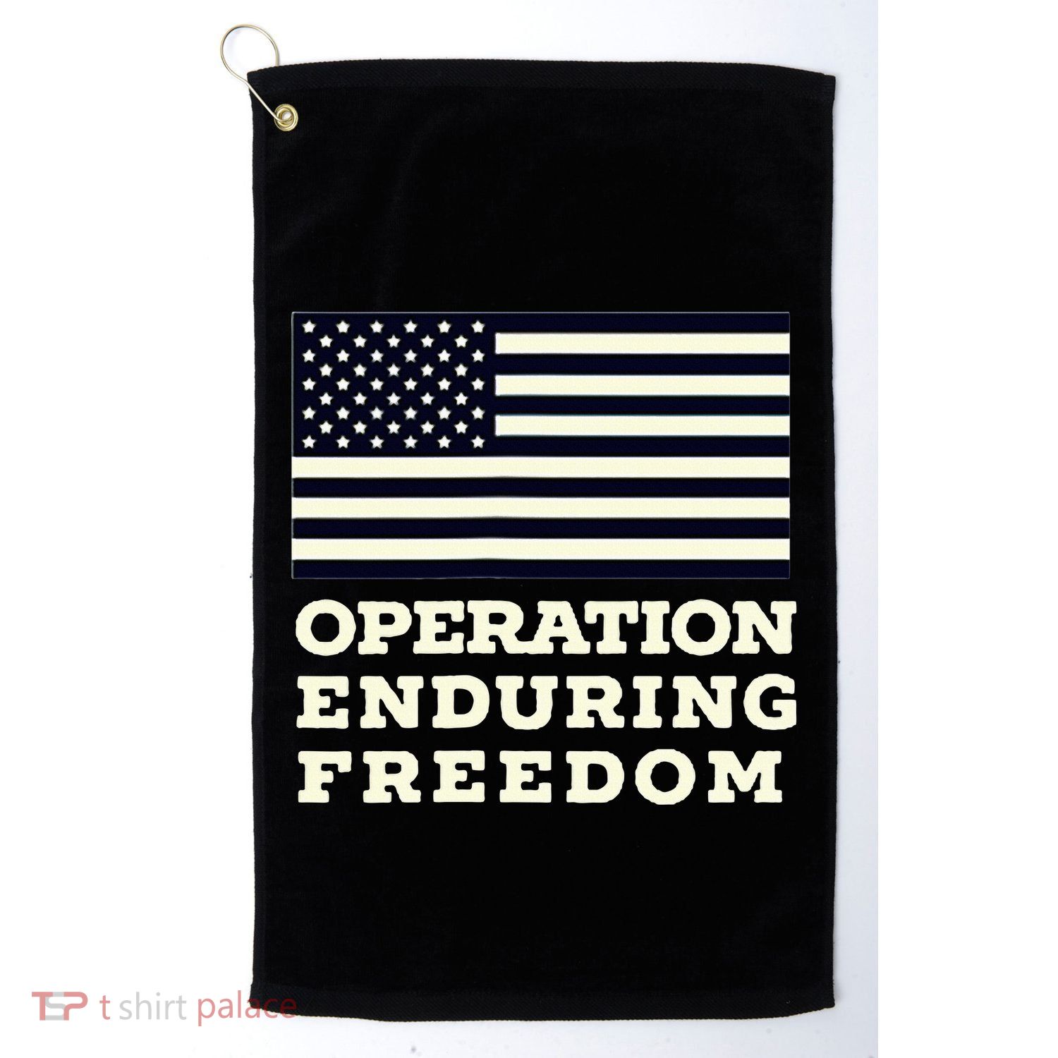 Operation Enduring Freedom Oef Veteran Golf Towel