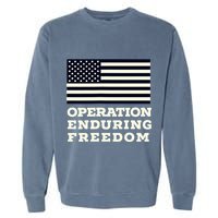 Operation Enduring Freedom Oef Veteran Garment-Dyed Sweatshirt