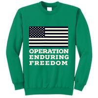 Operation Enduring Freedom Oef Veteran Sweatshirt