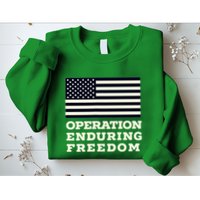 Operation Enduring Freedom Oef Veteran Sweatshirt