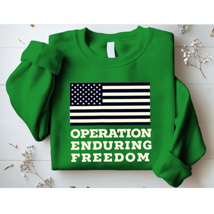 Operation Enduring Freedom Oef Veteran Sweatshirt