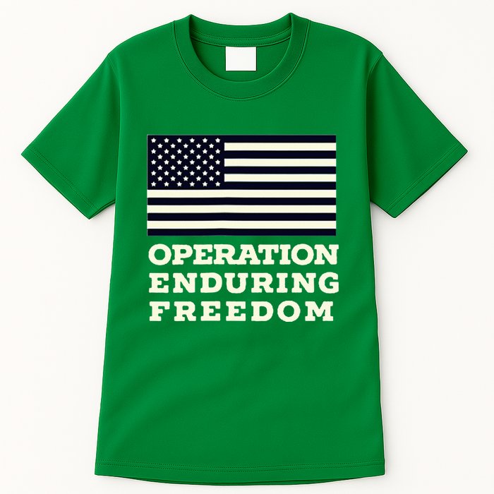 Operation Enduring Freedom Oef Veteran Tall T-Shirt