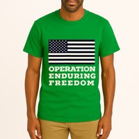 Operation Enduring Freedom Oef Veteran Tall T-Shirt