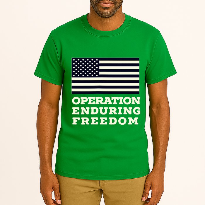 Operation Enduring Freedom Oef Veteran Tall T-Shirt