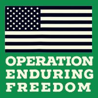 Operation Enduring Freedom Oef Veteran Tall T-Shirt