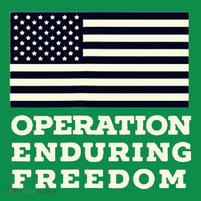 Operation Enduring Freedom Oef Veteran Button