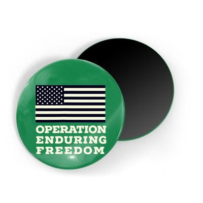 Operation Enduring Freedom Oef Veteran Magnet