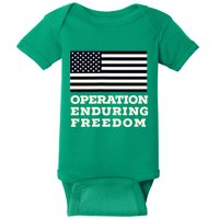 Operation Enduring Freedom Oef Veteran Baby Bodysuit
