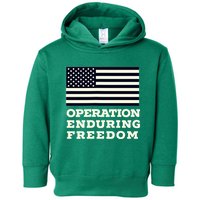 Operation Enduring Freedom Oef Veteran Toddler Hoodie
