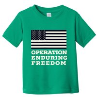 Operation Enduring Freedom Oef Veteran Toddler T-Shirt