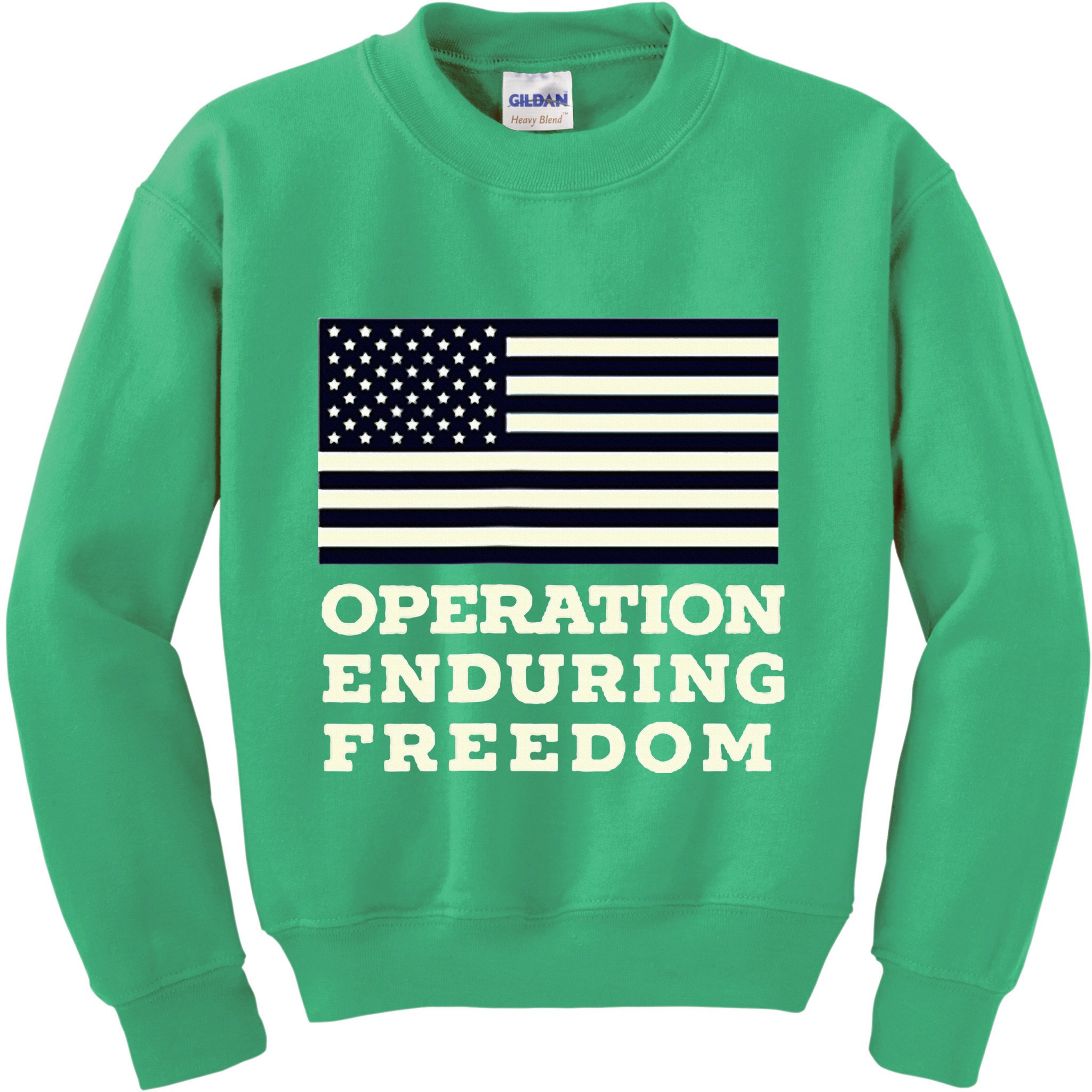 Operation Enduring Freedom Oef Veteran Kids Sweatshirt