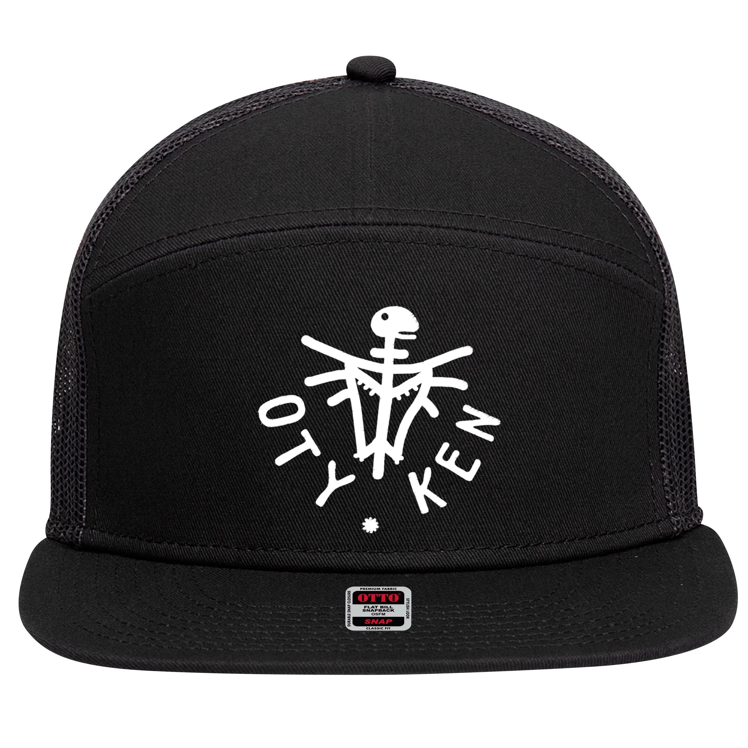 Otyken Ethnic Group Otyken Musical Band Musical Group Otyken 7 Panel Mesh Trucker Snapback Hat