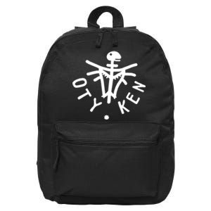 Otyken Ethnic Group Otyken Musical Band Musical Group Otyken 16 in Basic Backpack